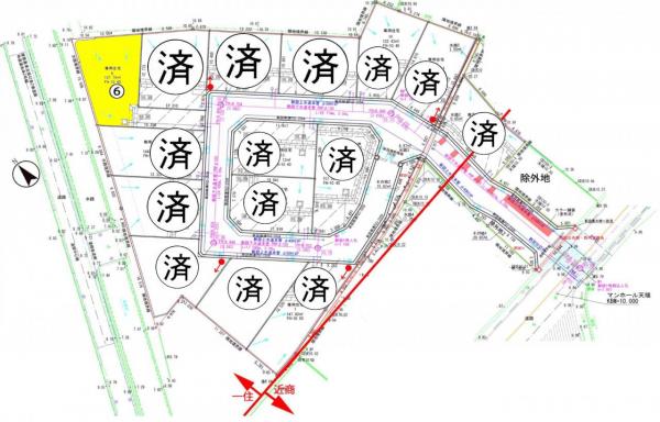 土地 西尾市道光寺町天王下 名鉄西尾線西尾口駅 2100万円