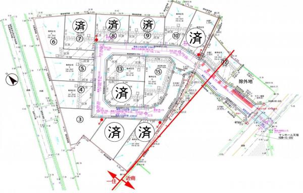 土地 西尾市道光寺町天王下 名鉄西尾線西尾口駅 1700万円