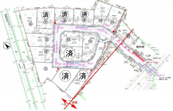 土地 西尾市道光寺町天王下 名鉄西尾線西尾口駅 2000万円