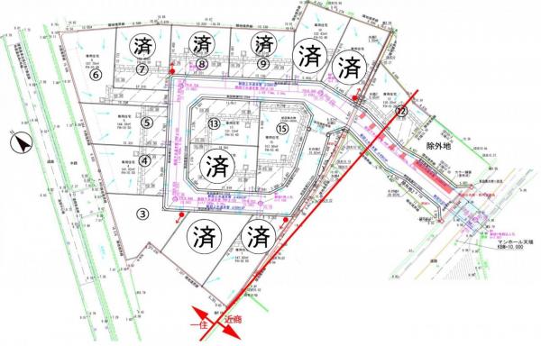 土地 西尾市道光寺町天王下 名鉄西尾線西尾口駅 1700万円
