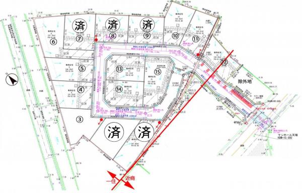 土地 西尾市道光寺町天王下 名鉄西尾線西尾口駅 1900万円