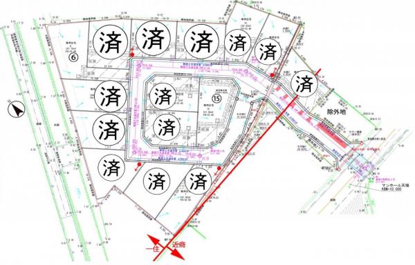 土地 西尾市道光寺町天王下 名鉄西尾線西尾口駅 2400万円