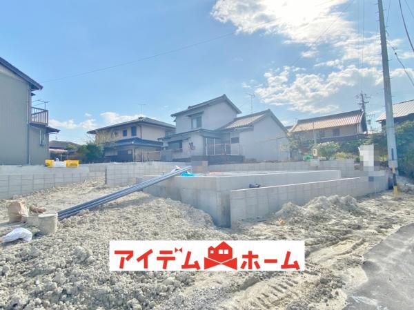 新築一戸建て 東海市名和町堂ノ前 名鉄常滑線名和駅 2580万円