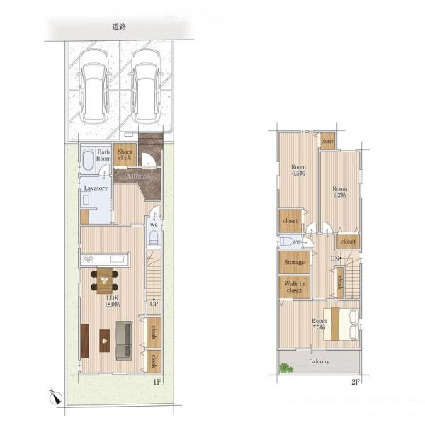新築一戸建て 岡崎市大和町字鳥ケ城 名鉄名古屋本線矢作橋駅 3390万円