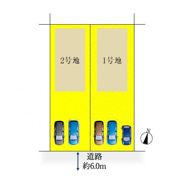 土地 岡崎市石神町 愛知環状鉄道北岡崎駅 2730万円
