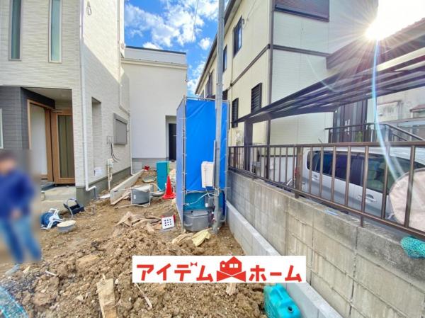 新築一戸建て 名古屋市瑞穂区仁所町2丁目27 名古屋市名城線瑞穂運動場東駅 3980万円