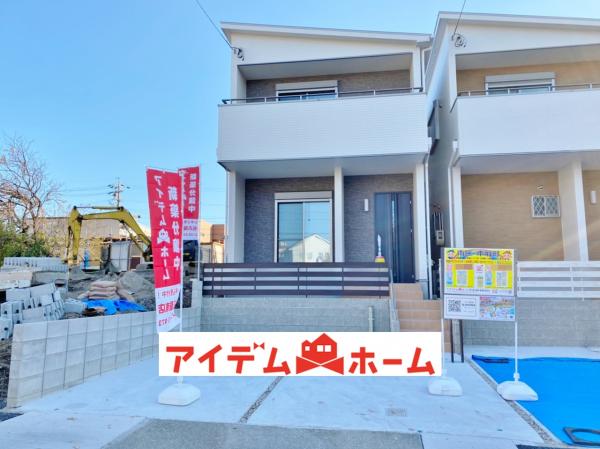 新築一戸建て 名古屋市南区本城町1丁目4-1-2 名鉄名古屋本線本星崎駅 4180万円