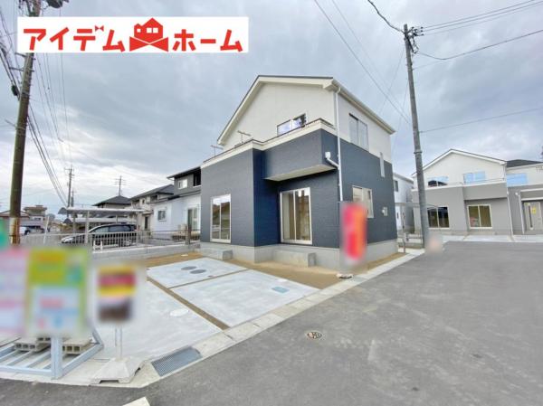新築一戸建て あま市篠田小塚浦1 名鉄津島線木田駅 2890万円