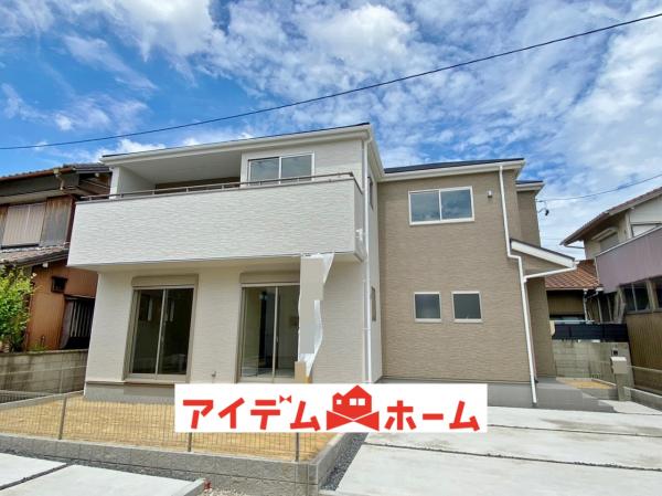 新築一戸建て 知多市八幡字荒古後80番 名鉄常滑線寺本駅 2888万円