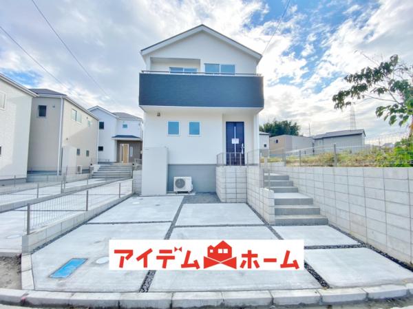 新築一戸建て 知多市八幡字南大平地162-1 名鉄河和線八幡新田駅 2880万円