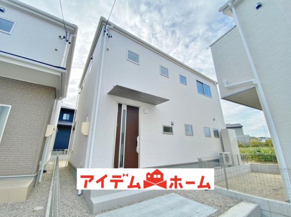 新築一戸建て 知多市八幡字南大平地162-1 名鉄河和線八幡新田駅 2680万円