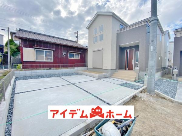 新築一戸建て 知多市八幡字南大平地162-1 名鉄河和線八幡新田駅 2880万円