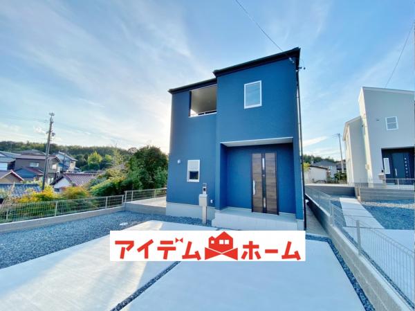 新築一戸建て 知多市八幡字樹木85-2 名鉄河和線八幡新田駅 3080万円