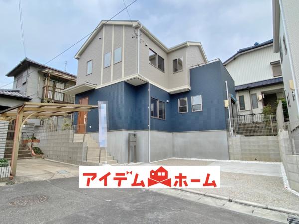 新築一戸建て 知多市八幡字樹木189番15 名鉄河和線八幡新田駅 2990万円
