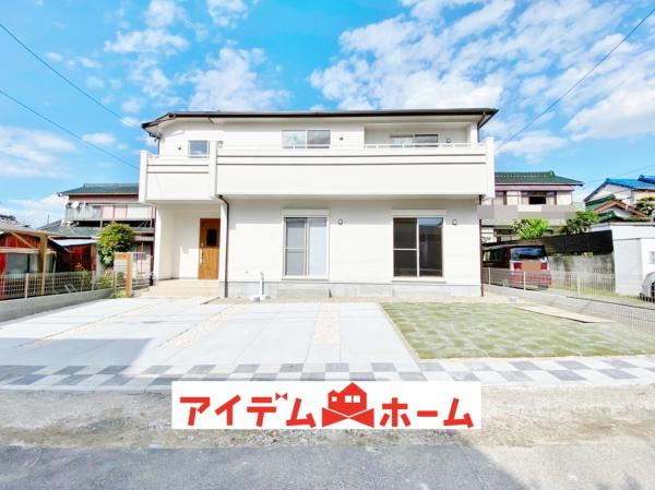 新築一戸建て 半田市平地町4丁目85番2 JR武豊線亀崎駅 3558万円