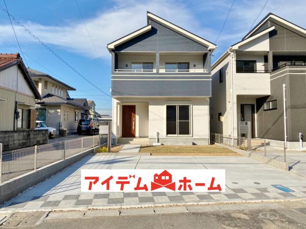 新築一戸建て 半田市出口町2丁目241番4、243番 名鉄河和線住吉町駅 3950万円
