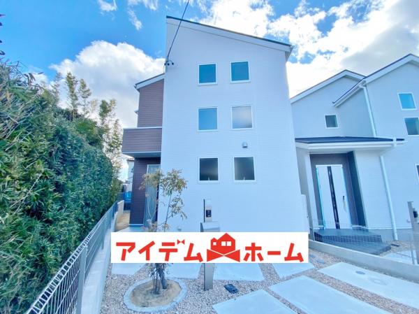 新築一戸建て 知多市新舞子東町1丁目14番1 名鉄常滑線新舞子駅 2980万円