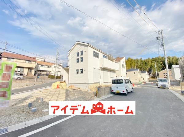 新築一戸建て 知多市日長字坂ブタ4-1他 名鉄常滑線日長駅 2780万円