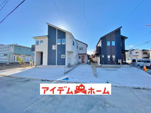 新築一戸建て 知多市八幡字平井57番 1、57番2 名鉄常滑線寺本駅 3580万円