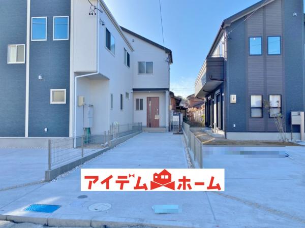 新築一戸建て 知多市八幡字平井57番 1、57番2 名鉄常滑線寺本駅 2980万円