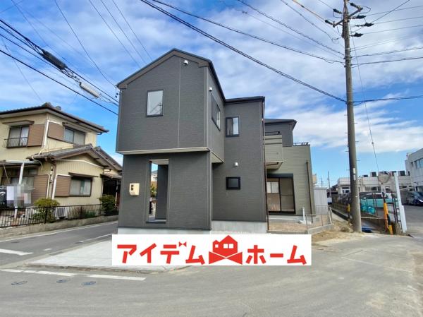 新築一戸建て 知多市八幡字平井43番2 名鉄常滑線寺本駅 2860万円