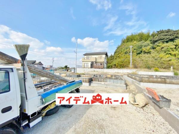 新築一戸建て 知多市佐布里字堀切1番17 名鉄常滑線古見駅 3280万円