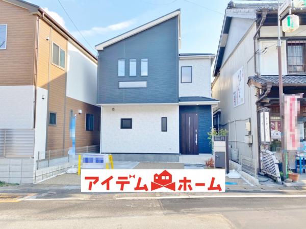 新築一戸建て 知多市八幡字月山 名鉄常滑線寺本駅 3080万円