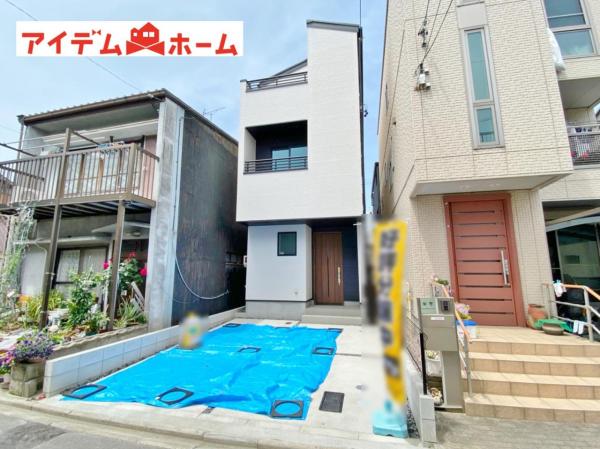 新築一戸建て 名古屋市西区天塚町4丁目55-1 名古屋市鶴舞線庄内通駅 3180万円