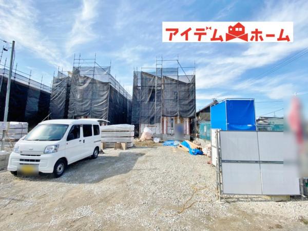 新築一戸建て 江南市般若町東山384番、381番 名鉄犬山線柏森駅 2880万円