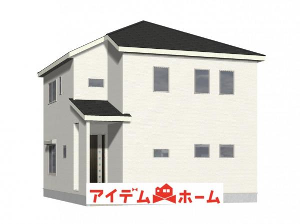 新築一戸建て 瀬戸市八幡台1丁目17番 愛知環状鉄道瀬戸口駅 3080万円