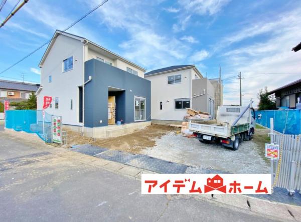 新築一戸建て 羽島市福寿町間島1丁目14-1 名鉄竹鼻・羽島線竹鼻駅 2290万円