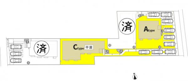 新築一戸建て 名古屋市中川区富田町大字千音寺字間渡里 関西本線春田駅 3580万円