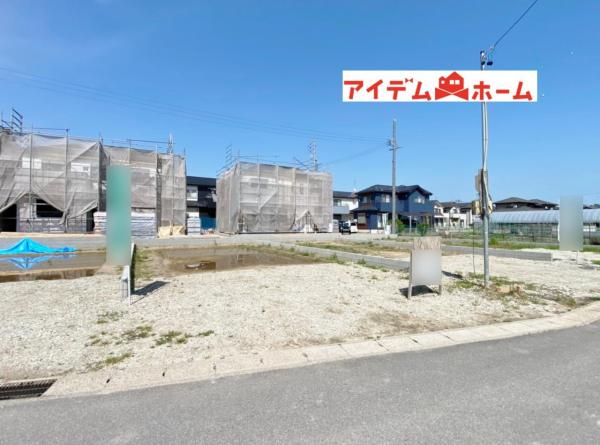 土地 西尾市下矢田町観音前 名鉄西尾線福地駅 1190万円
