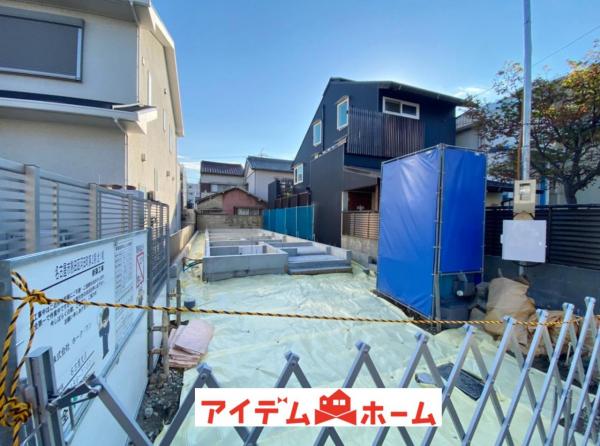 新築一戸建て 名古屋市熱田区河田町 名古屋市名港線日比野駅 3880万円