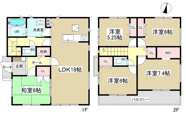 新築一戸建て 海部郡蟹江町西之森9丁目138 関西本線永和駅 2890万円