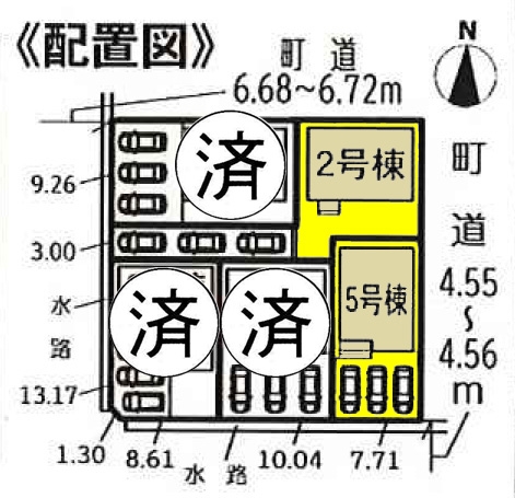 新築一戸建て 海部郡大治町大字長牧字浦畑 名古屋市東山線中村公園駅 2590万円