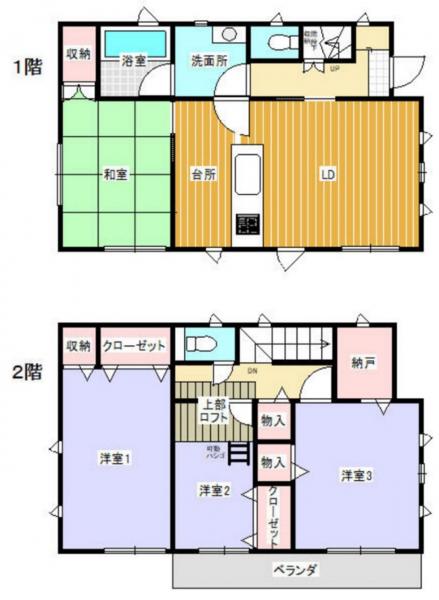 中古一戸建て 西尾市平坂町熊野 名鉄西尾線西尾駅 2480万円