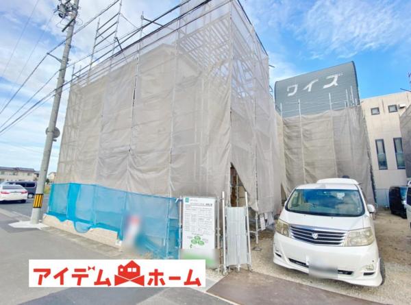 新築一戸建て 羽島市竹鼻町飯柄字東折戸1061 名鉄竹鼻・羽島線竹鼻駅 2380万円