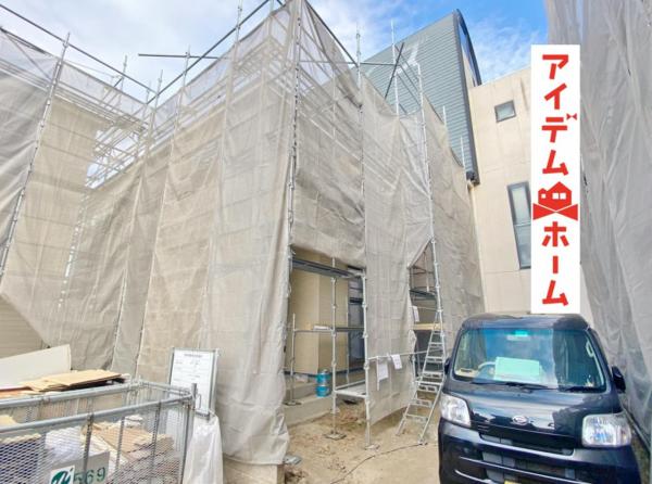 新築一戸建て 羽島市竹鼻町飯柄字東折戸1061 名鉄竹鼻・羽島線竹鼻駅 2080万円