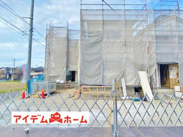 新築一戸建て 羽島市竹鼻町飯柄字東折戸1061 名鉄竹鼻・羽島線竹鼻駅 2480万円