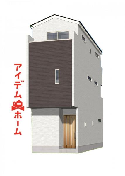新築一戸建て 名古屋市北区生駒町4丁目72番地18 名古屋市名城線志賀本通駅 3480万円