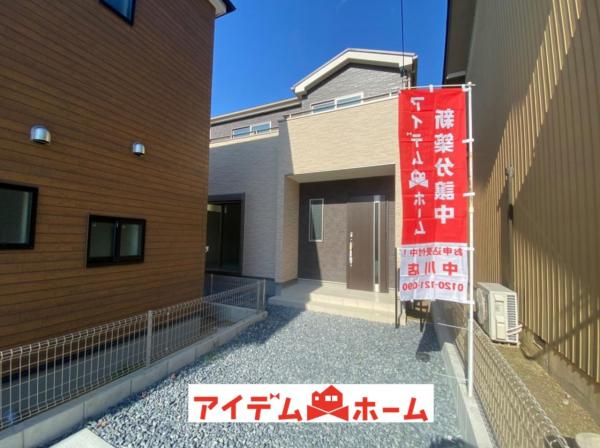新築一戸建て 名古屋市中川区江松5丁目2112 近鉄名古屋線戸田駅 2398万円