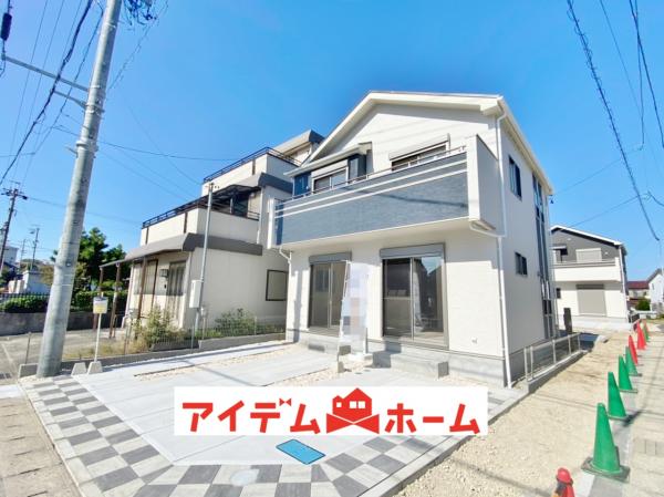 新築一戸建て 東海市荒尾町向前田4番4、4番6、4番9 名鉄常滑線新日鉄前駅 3580万円