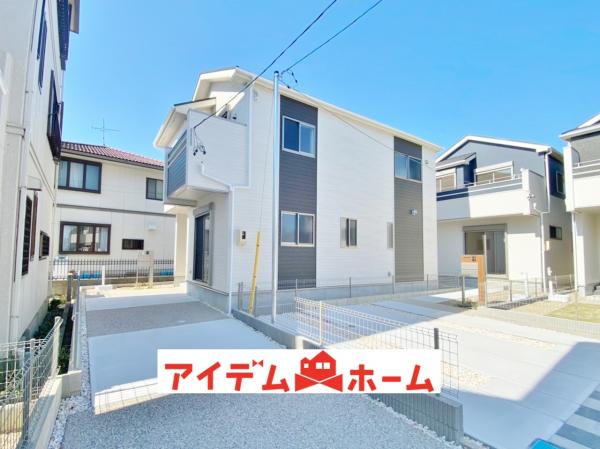 新築一戸建て 東海市荒尾町向前田4番4、4番6、4番9 名鉄常滑線新日鉄前駅 2888万円
