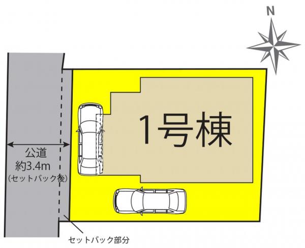 新築一戸建て 一宮市萩原町萩原字大門前25番 名鉄尾西線二子駅 2680万円