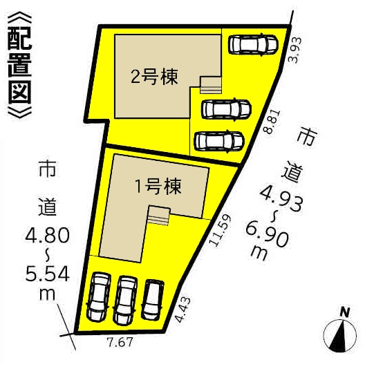新築一戸建て 各務原市川島松倉町字前河原2370番102 名鉄尾西線名鉄一宮駅 2380万円