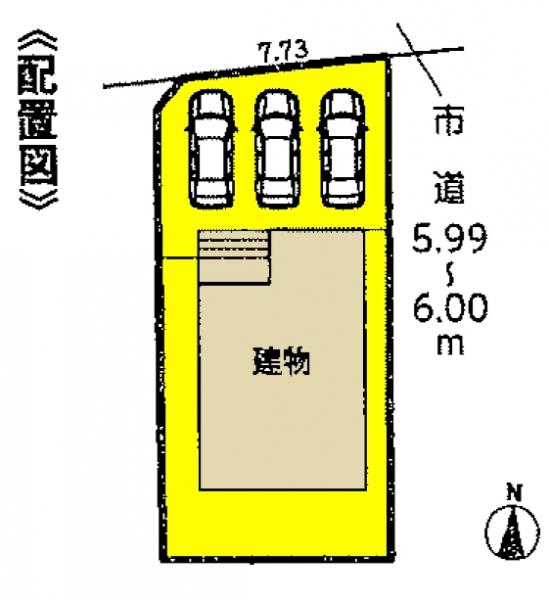 新築一戸建て 一宮市多加木5丁目6番 JR東海道本線(熱海〜米原)尾張一宮駅 3290万円