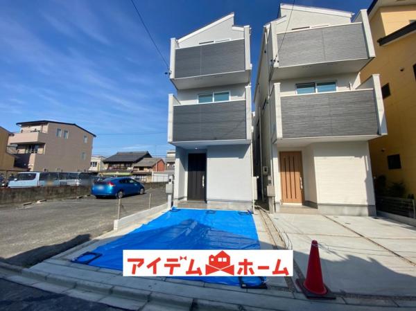 新築一戸建て 名古屋市中村区大正町3丁目 近鉄名古屋線米野駅 3680万円