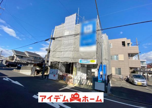 新築一戸建て 名古屋市中村区下中村町3丁目 名古屋市東山線中村公園駅 3780万円