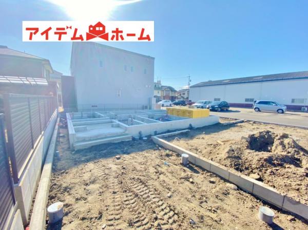 新築一戸建て あま市中萱津砂入16-1 名鉄津島線須ヶ口駅 2690万円